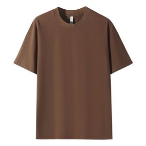 T-shirt unisexe en coton 100 % de haute qualité, surdimensionné, imprimé, lourd, vierge, pour motifs personnalisés - Product Image 3