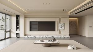 モダンなリビングルームのミニマリストデザイン家具、豪華なテレビ台、木製テレビキャビネット - Product Image 6