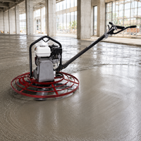 Nouvelle Offre 2026 : Finition Béton – Machine à Talonner 36 Pouces, Essence/Diesel, Talonneuse Manuelle pour Polissage du Béton