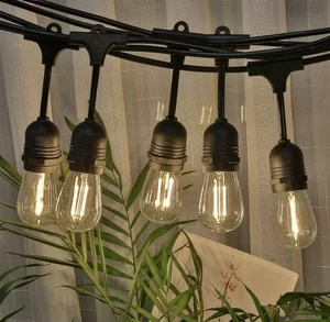 S14 Edison dẫn bóng treo ổ cắm thời tiết chuỗi <span class=keywords><strong>Lights</strong></span> cho trang trí - Product Image 2