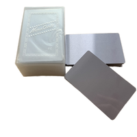 Offre Spéciale – Plaque Rectangulaire Personnalisable en Aluminium Blanc de 45 mm, Double Face, pour Sublimation et Impression par Transfert Thermique – Qualité Professionnelle