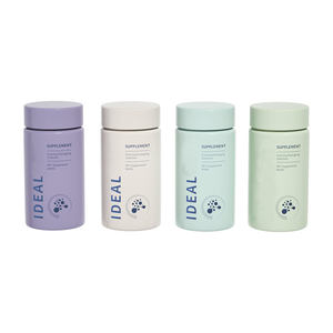 Bottiglia gommosa confezione resistente ai bambini PET barattolo di plastica spezie bottiglia di imballaggio bottiglia Soft Touch vitamine barattolo di conservazione - Product Image 6