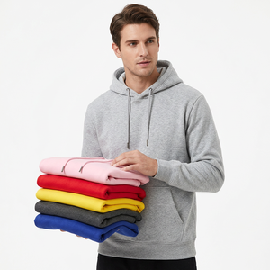 Sudadera con Capucha Extra Grande Personalizada para Hombre, Sudadera Urbana de Manga Larga con Estampado Digital - Product Image 5