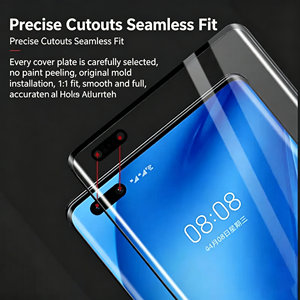 Couverture en verre OLED OEM incurvée pour Mate30Pro/Mate40 pour remplacement d'écran extérieur, garantie 1 an - Product Image 5
