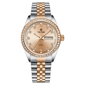 Nuevo Modelo 2026, Reloj de Cuarzo para Hombre de Negocios con Calendario y Luz Nocturna, Correa de Acero, Reloj Mecánico Moderno y Lujoso - Product Image 2