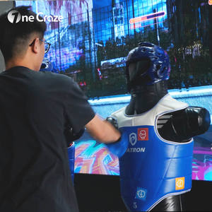 Nouvelle Machine de Jeu de Boxe AR d'Arcade, Électrique, pour Entraînement de Puissance de Frappe Ultime, avec Projection Murale Interactive - Product Image 2