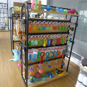 Materiale sicuro Design eccellente durevole palle cane giocattoli interattivi per animali domestici con la corda - Product Image 4