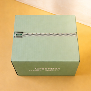 Cajas de Embalaje DTC para Envíos de Productos de Cuidado de la Piel, con Cinta de Apertura Fácil, Tipo B Flute, con Logotipo Personalizado - Product Image 2