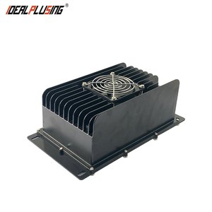 Convertisseur cc cc <span class=keywords><strong>mppt</strong></span> multifonction Portable 48V voiture étanche <span class=keywords><strong>chargeur</strong></span> de batterie extérieur <span class=keywords><strong>chargeur</strong></span> de batterie embarqué <span class=keywords><strong>chargeur</strong></span> de chariot de golf - Product Image 4
