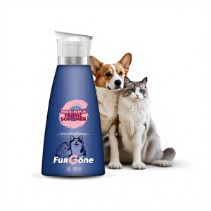 Ammorbidente Liquido FurGone al Cedro Fresco per Proprietari di Animali Domestici - Elimina Odori, Compatibile con Lavatrice <span class=keywords><strong>HE</strong></span>, 32 Lavaggi, 27 <span class=keywords><strong>Fl</strong></span> oz (800ml) - Product Image 1