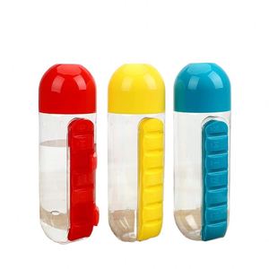 กล่องยาพลาสติก 7 ช่อง รุ่นขายส่งยอดนิยมปี 2024 สำหรับใส่ขวดน้ำ - Product Image 2