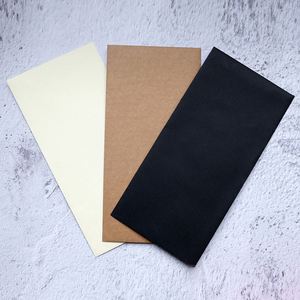 In Stock Wholesale 104*215mm Retro Black Envelope for Greeting Card - Product Image 6