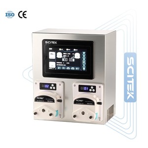 Sistema de Llenado Modular SCITEK 2-32 con Cantidad de Canales Personalizable Motor paso a paso de alta calidad de 0.1-9999.99 mL para laboratorio - Product Image 2