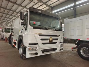 Giá tốt nhất sử dụng sinotruck HOWO 6x4 10cbm xe tải trộn bê tông với 10 bánh xe Euro 3 động cơ bơm & động cơ bán - Product Image 3