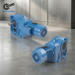 Réducteur de vitesse hélicoïdal conique pour chaîne de montage automobile - Product Image 1