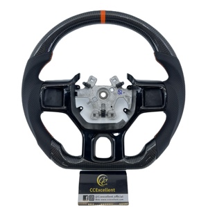 Volant en fibre de carbone véritable professionnel en promotion pour <span class=keywords><strong>Dodge</strong></span> <span class=keywords><strong>Ram</strong></span> 2015/<span class=keywords><strong>DODGE</strong></span> <span class=keywords><strong>RAM</strong></span> 1500 2013-2019/<span class=keywords><strong>Dodge</strong></span> <span class=keywords><strong>Ram</strong></span> <span class=keywords><strong>2022</strong></span> - Product Image 1