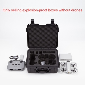 Custodia di Sicurezza Antiesplosione JL per Neo Mavic <span class=keywords><strong>3</strong></span> in Materiale EVA, Valigetta da Spalla per Esterni per Droni e Velivoli Tascabili, Design Esclusivo - Product Image 4