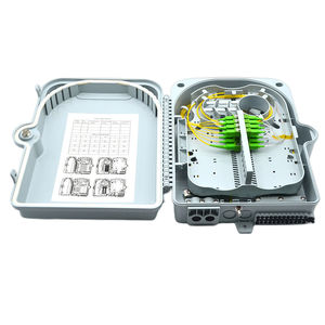 화이트 FAT OTB ODP 24 코어 파이버 액세스 종료 박스 카자스 낮잠 콘 스플리터 1*16 낮잠 카자 1x8 실내 1x16 1x16 분배 상자 - Product Image 5