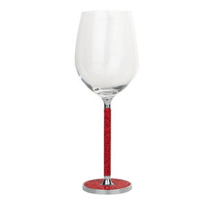 Potence en métal rose luxe fait main diamant verres à vin rouge <span class=keywords><strong>gobelet</strong></span> - Product Image 6