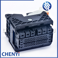 Conector de Placa de Computadora de Motor Automotriz de 70 Pines, Conector ECU 348530121 34853-0121 para Renault Megane, Peugeot 5008, 4008, 308, Citroën C4