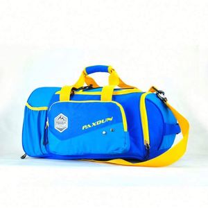 Sac de sport et de voyage personnalisé en tissu Oxford recyclé, grande capacité, imperméable, pour homme - Product Image 2