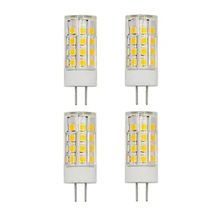 Lâmpada LED regulável G4 Bi Pin Iluminação Atacado G4 G9 Cerâmica 3W 5W AC220V 3000K 6500K Caixa personalizada OEM 100w Lâmpadas LED AC 80