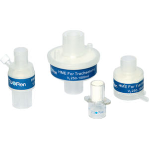 Fabricante Adulto Filtro <span class=keywords><strong>HME</strong></span> Filtro Médico do Sistema Respiratório Bactérias Descartáveis Filtro <span class=keywords><strong>HME</strong></span> Cirúrgico Traqueostomia - Product Image 4