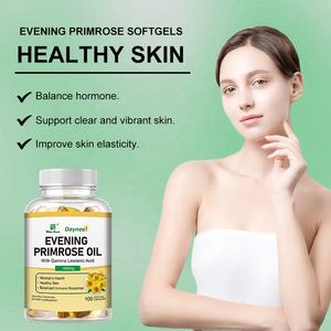 Aangepaste beste kwaliteit natuurlijke smaak kruidensupplementen maat 60 veganistische avondprimrose-olie zachte capsules - Product Image 5