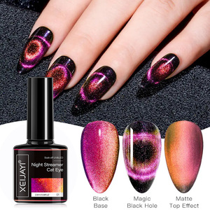 8ml Disco clignotant chat magnétique Gel <span class=keywords><strong>vernis</strong></span> à ongles réfléchissant paillettes arc-en-ciel effet oeil de chat tremper <span class=keywords><strong>semi</strong></span>-<span class=keywords><strong>permanent</strong></span> <span class=keywords><strong>vernis</strong></span> à ongles - Product Image 2