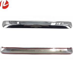 Bande de couvercle de <span class=keywords><strong>plaque</strong></span> d'<span class=keywords><strong>immatriculation</strong></span> chromée noire, accessoires automobiles pour <span class=keywords><strong>caravane</strong></span> Urvan E25 2010 - Product Image 1