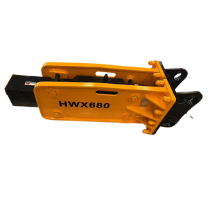 <span class=keywords><strong>Martillo</strong></span> Hidráulico de Tipo Superior para Excavadora Retroexcavadora HWX680, Venta Caliente, para Maquinaria de Construcción y Minería - Product Image 1