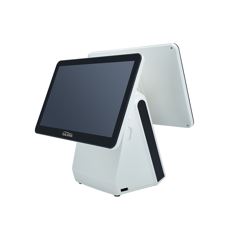 De diseño de moda de la pantalla táctil, Android y Windows Terminal Pos con impresora