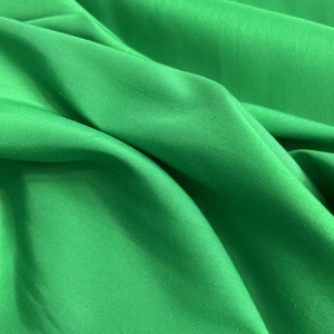 Tissu en taffetas de polyester sergé pour robes de mariée et accessoires pour filles, poids moyen, surface brillante, haute densité 210 g/m², <span class=keywords><strong>double</strong></span> face - Product Image 2