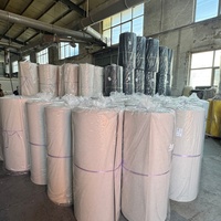 Vente en gros de garnitures de machines en feutre de fibre de polyester 100% personnalisées, légères, antistatiques, résistantes à la déchirure, isolation acoustique, meubles