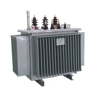 30-2500kva Three phase oil immersed power transformer electrical small power suppliers