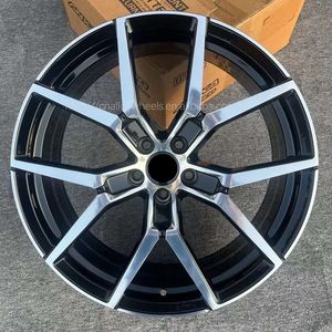 Wheelux 18 19 20 21 pouces 5x120 8.5j 9J 9.5J 5 trous 5x108 <span class=keywords><strong>jantes</strong></span> en alliage poli Offre Spéciale pour <span class=keywords><strong>Volvo</strong></span> S40 S60 S80 <span class=keywords><strong>XC60</strong></span> XC90 - Product Image 2