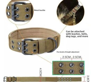 Collier réglable pour chat et chien, luxe, nylon durable, accessoires pour animaux de compagnie, pour chiens de taille moyenne et grande, berger allemand, Lackeys - Product Image 4