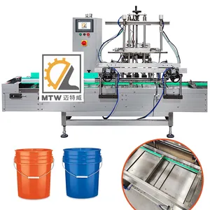 MTW 2 kafaları deterjan şampuanı viskoz sıvı tartı rotor pompası dolum makinesi