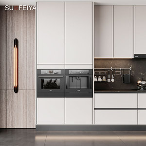 Sofeyia armadietto da <span class=keywords><strong>cucina</strong></span> di fascia alta mobili in legno compensato MDF isola in legno di alta Gloss <span class=keywords><strong>cucina</strong></span> vetro laccato per l'australia - Product Image 5