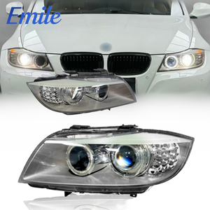 Faros Delanteros Originales al por Mayor para bmw E90 2009 <span class=keywords><strong>2010</strong></span> 2011 2012 para 320i 325i <span class=keywords><strong>318i</strong></span> 330i Luces de Xenón OEM 63117240247 63117240248 - Product Image 1