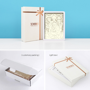 Figuras de Anime Personalizadas, Personajes de Manga, Marcos con Caja de Sombra, Decoración del Hogar, Luces, Marcos de Fotos de Plástico, Regalos para Niños y Novios - Product Image 6