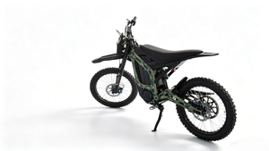 Motocicleta Todoterreno QC-Y06 de 3000W y 72V, 85km/h, de Aluminio, Impermeable, Hidráulica - Product Image 2