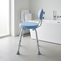 Siège de douche pivotant réglable pour intérieur de douche, siège de bain pour baignoire, banc de salle de bain, chaise de bain pour personnes âgées
