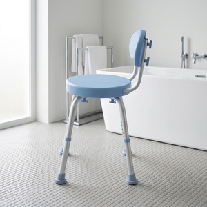 Siège de douche <span class=keywords><strong>pivotant</strong></span> réglable pour intérieur de douche, siège de <span class=keywords><strong>bain</strong></span> pour baignoire, banc de salle de <span class=keywords><strong>bain</strong></span>, chaise de <span class=keywords><strong>bain</strong></span> pour personnes âgées - Product Image 1