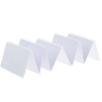 Échantillon gratuit de carte NFC en PVC plastique de haute qualité, personnalisable avec impression de logo, cartes RFID vierges intelligentes NFC 215