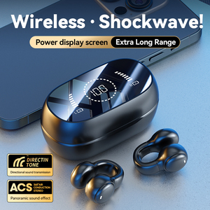 China <strong>Supplier</strong> Wholesale Price Clip-On Earbuds <strong>Wireless</strong> TWS Bluetooth Earphone - Product Image 4