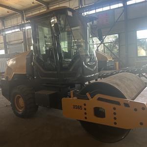 <span class=keywords><strong>Rodillo</strong></span> Vibratorio XS65 de 6 Toneladas Diseñado para la Construcción de Caminos de Bicicletas y la Compactación de Zonas Peatonales - Product Image 4