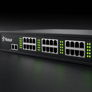 Yeastar TA2400 VoIP Gateway: พอร์ต24 FXS, ประสิทธิภาพสูง, การโทรพร้อมกันเต็มรูปแบบ, voata ที่เสถียรระดับผู้ให้บริการสำหรับธุรกิจ - Product Image 2