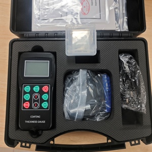 Kaplama kalınlık ölçer, boya elektrokaplama kalınlık ölçer, yanmaz tabaka galvanizleme algılama - Product Image 2