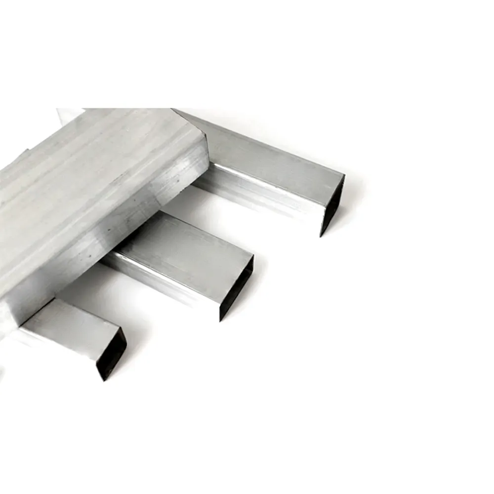 Austenitic Type Stainless Steel Tube Non Magnetic Weakly Magnetic Square Tube Rectangular Tube ODM OEM Hot Sale